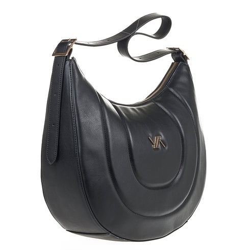 Verde Γυναικεία Τσάντα Ώμου 16-7139 Μαύρο