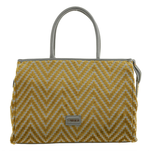 Verde Γυναικεία Τσάντα Ώμου 16-7148 Λαδί