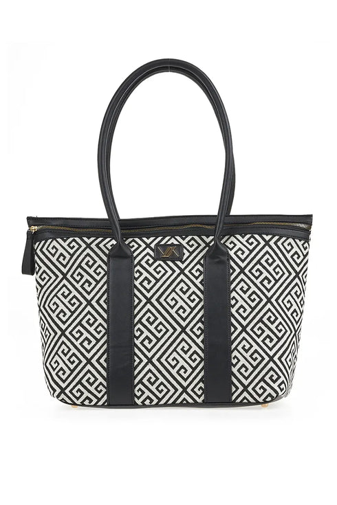 Verde Γυναικεία Τσάντα Ώμου 16-7199 Μαύρο