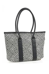 Verde Γυναικεία Τσάντα Ώμου 16-7199 Μαύρο