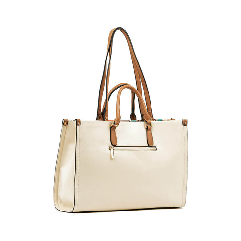 Verde Γυναικεία Τσάντα Ώμου 16-7230 Πολύχρωμο