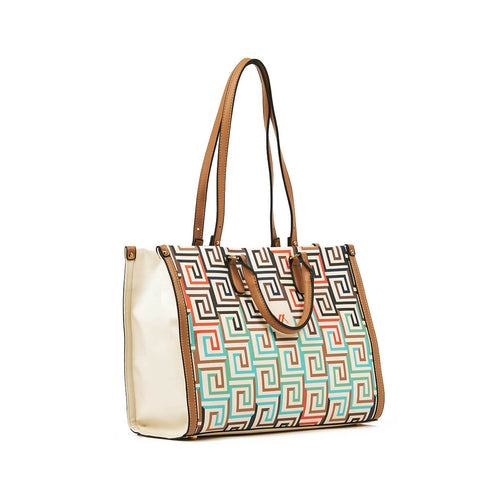 Verde Γυναικεία Τσάντα Ώμου 16-7230 Πολύχρωμο