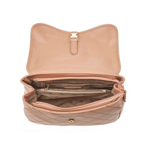 Verde Γυναικεία Τσάντα Ώμου 16-7233 Nude