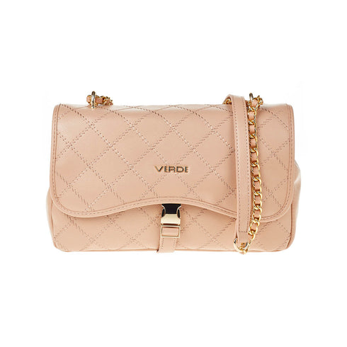 Verde Γυναικεία Τσάντα Ώμου 16-7233 Nude