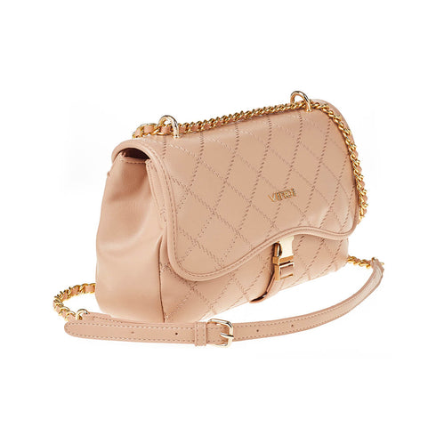 Verde Γυναικεία Τσάντα Ώμου 16-7233 Nude