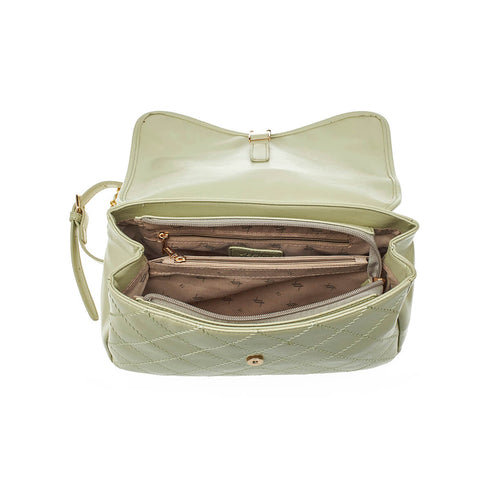 Verde Γυναικεία Τσάντα Ώμου 16-7233 Πράσινο