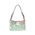 Verde Γυναικεία Τσάντα Ώμου 16-7240 Πολύχρωμο