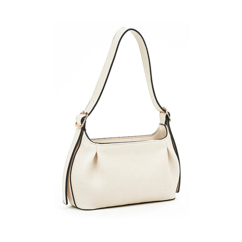 Verde Γυναικεία Τσάντα Ώμου 16-7248 Εκρού