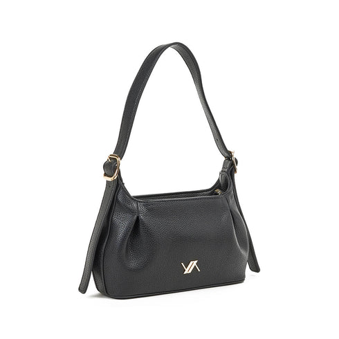 Verde Γυναικεία Τσάντα Ώμου 16-7248 Μαύρο