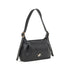 Verde Γυναικεία Τσάντα Ώμου 16-7248 Μαύρο