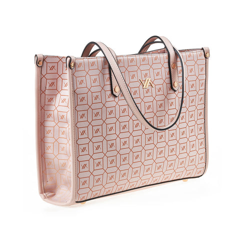 Verde Γυναικεία Τσάντα Ώμου 16-7255 Πορτοκαλί