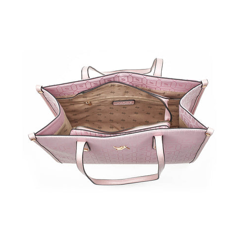 Verde Γυναικεία Τσάντα Ώμου 16-7255 Ροζ