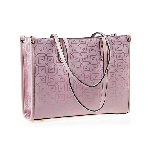 Verde Γυναικεία Τσάντα Ώμου 16-7255 Ροζ