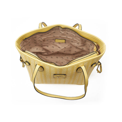 Verde Γυναικεία Τσάντα Ώμου 16-7260 Κίτρινο