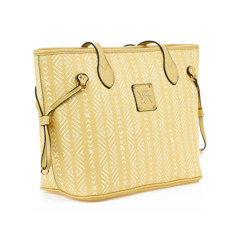 Verde Γυναικεία Τσάντα Ώμου 16-7260 Κίτρινο