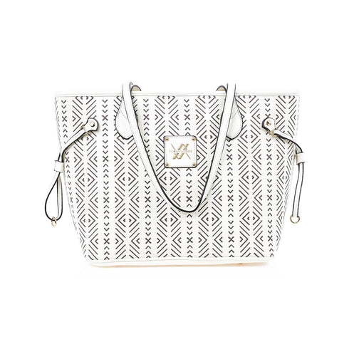 Verde Γυναικεία Τσάντα Ώμου 16-7260 Λευκό