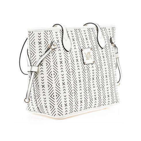 Verde Γυναικεία Τσάντα Ώμου 16-7260 Λευκό