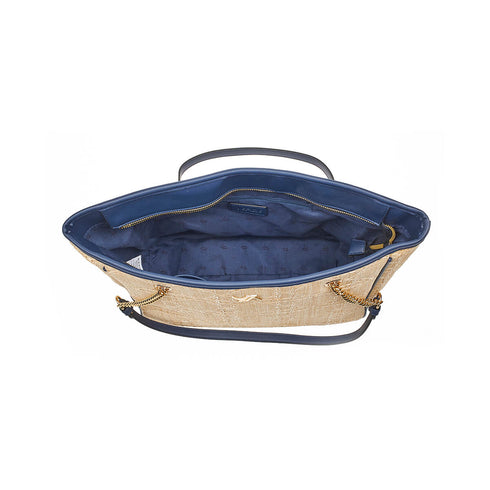 Verde Γυναικεία Τσάντα Ώμου 16-7295 Μπλε