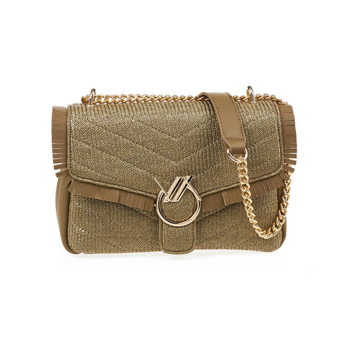 Verde Γυναικεία Τσάντα Ώμου 16-7313 Χακί