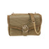 Verde Γυναικεία Τσάντα Ώμου 16-7313 Χακί
