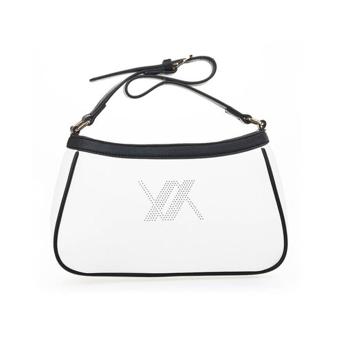 Verde Γυναικεία Τσάντα Ώμου 16-7351 Εκρού