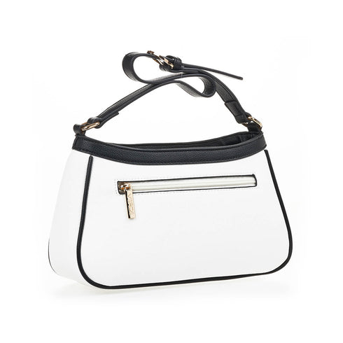 Verde Γυναικεία Τσάντα Ώμου 16-7351 Εκρού