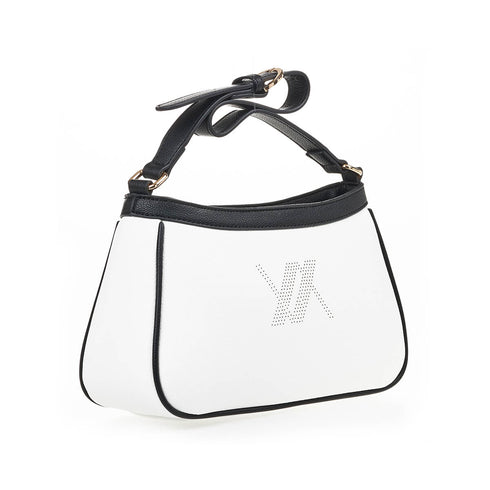 Verde Γυναικεία Τσάντα Ώμου 16-7351 Εκρού