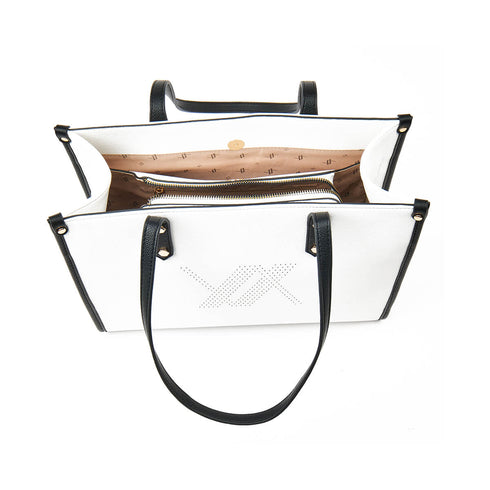 Verde Γυναικεία Τσάντα Ώμου 16-7352  Εκρού