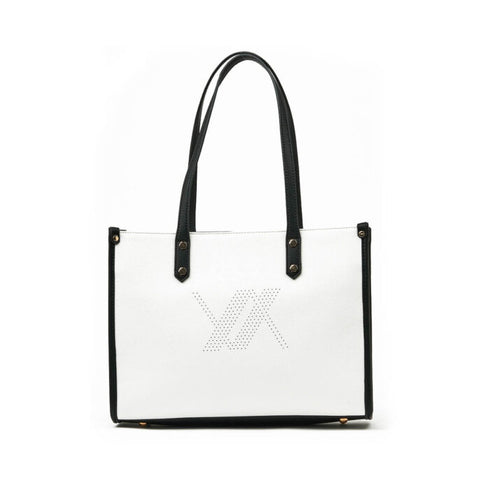 Verde Γυναικεία Τσάντα Ώμου 16-7352  Εκρού