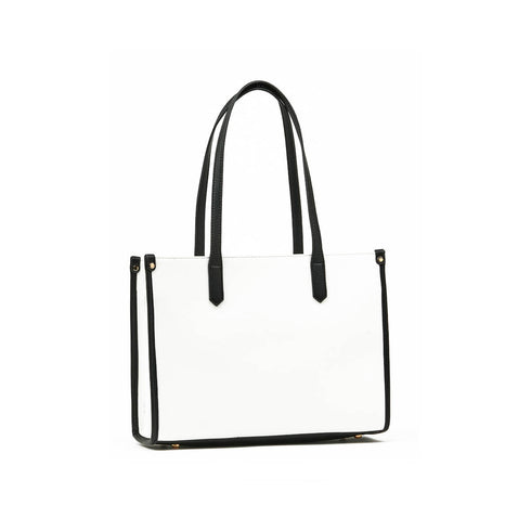 Verde Γυναικεία Τσάντα Ώμου 16-7352  Εκρού