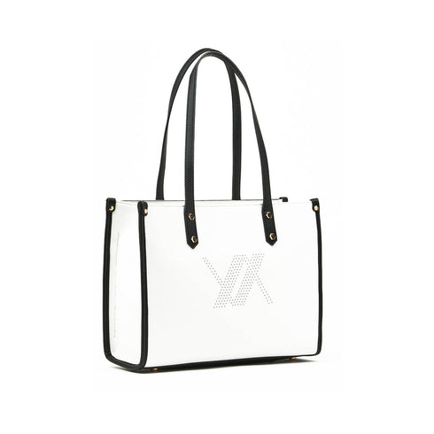 Verde Γυναικεία Τσάντα Ώμου 16-7352  Εκρού