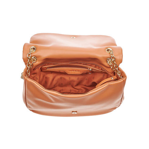 Verde Γυναικεία Τσάντα Ώμου 16-7357 Κάμελ