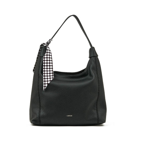 Verde Γυναικεία Τσάντα Ώμου 16-7383 Μαύρο