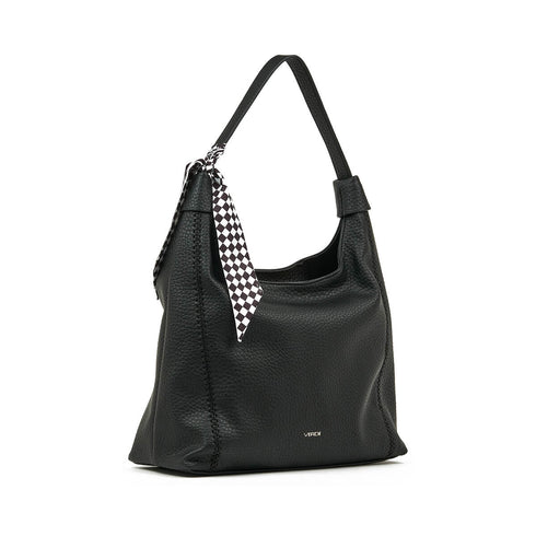 Verde Γυναικεία Τσάντα Ώμου 16-7383 Μαύρο