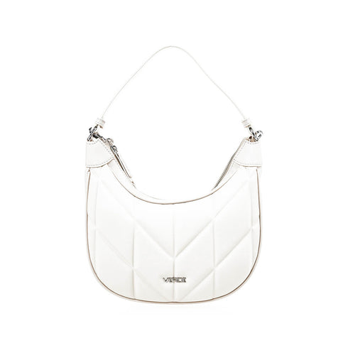 Verde Γυναικεία Τσάντα Ώμου 16-7392 Εκρού