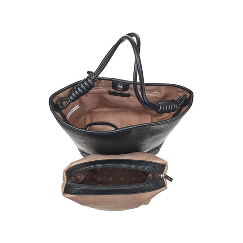 Verde Γυναικεία Τσάντα Ώμου 16-7420 Μαύρο