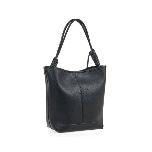 Verde Γυναικεία Τσάντα Ώμου 16-7420 Μαύρο