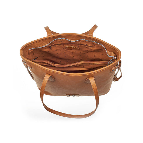 Verde Γυναικεία Τσάντα Ώμου 16-7422 Κάμελ