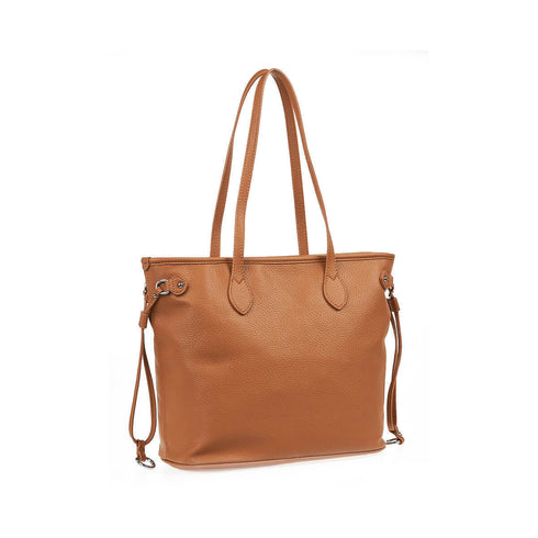 Verde Γυναικεία Τσάντα Ώμου 16-7422 Κάμελ