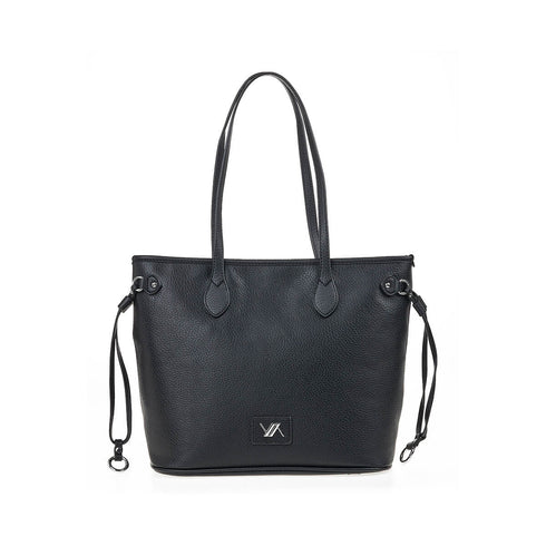 Verde Γυναικεία Τσάντα Ώμου 16-7422 Μαύρο