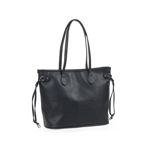 Verde Γυναικεία Τσάντα Ώμου 16-7422 Μαύρο