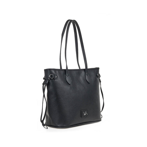 Verde Γυναικεία Τσάντα Ώμου 16-7422 Μαύρο