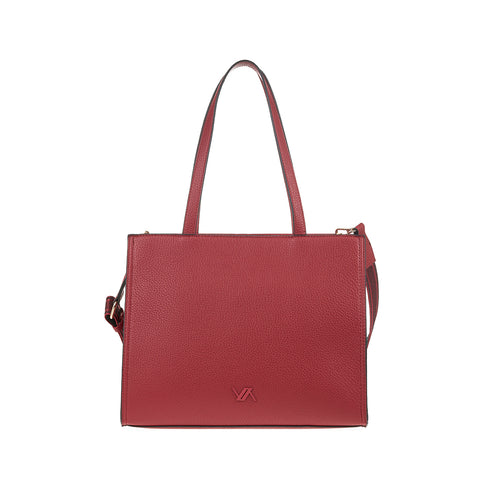 Verde Γυναικεία Τσάντα Ώμου 16-7580 Μπορντώ