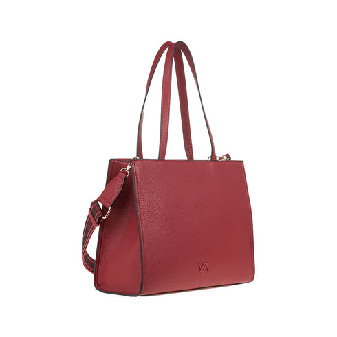 Verde Γυναικεία Τσάντα Ώμου 16-7580 Μπορντώ