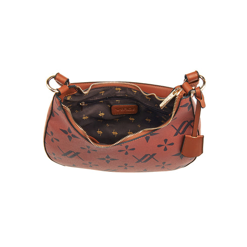 Verde Γυναικεία Τσάντα Ώμου 16-7637 Κάμελ