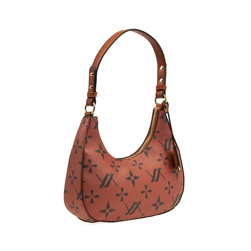 Verde Γυναικεία Τσάντα Ώμου 16-7637 Κάμελ