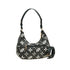 Verde Γυναικεία Τσάντα Ώμου 16-7637 Μαύρο
