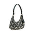 Verde Γυναικεία Τσάντα Ώμου 16-7637 Μαύρο
