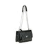 Verde Γυναικεία Τσάντα Ώμου 16-7651 Μαύρο