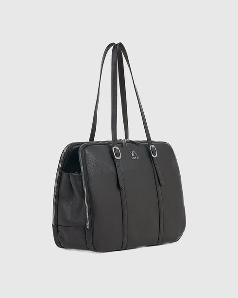 Verde Γυναικεία Τσάντα Ώμου 16-7819 Μαύρο